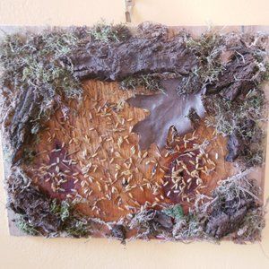 Moss & Bark Original Artwork